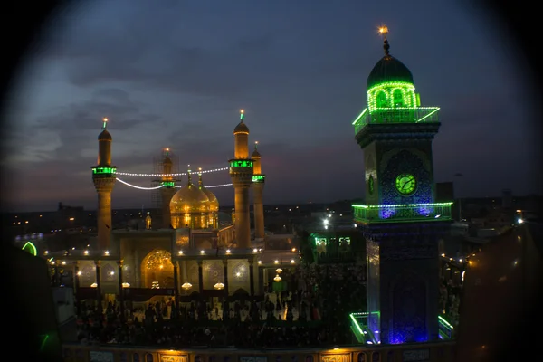 A szentély Imam Moussa al Kadhim — Stock Fotó