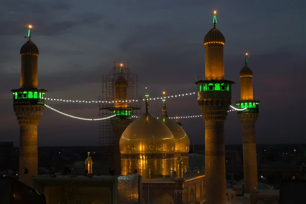 O santuário do Imame Moussa al Kadhim Imagem De Stock