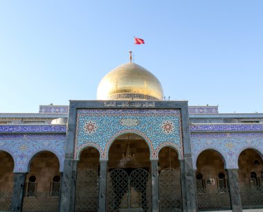 Sayeda zeinab tapınak Suriye