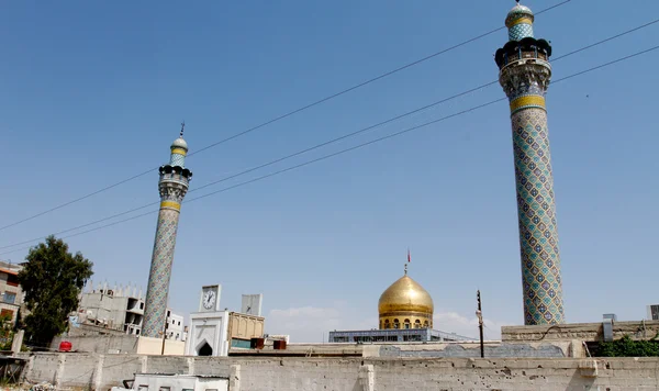 シリアの sayeda zeinab 神社 — ストック写真