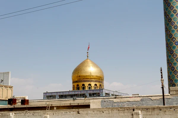 Sayeda Zeinab szentély Szíriában kupola — Stock Fotó