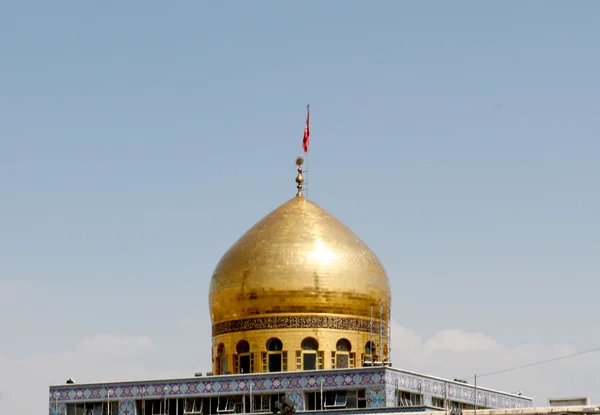 Купол Sayeda Zeinab shrine у Сирії — стокове фото