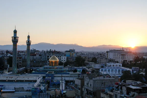 Santuario di Sayeda Zeinab in Siria — Foto Stock