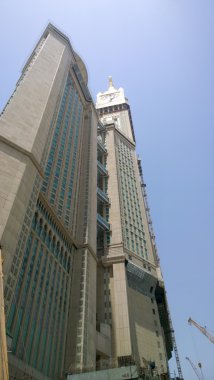 Makkah Clock Tower clipart