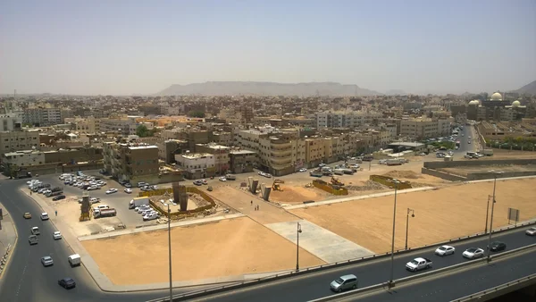 Aerial shot of the Medina — Stock Photo, Image