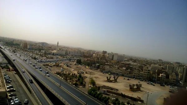 Foto aerea della Medina — Foto Stock