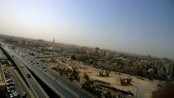 Medine hava atış — Stok fotoğraf