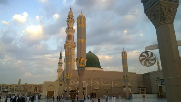 Mezquita profética — Foto de Stock