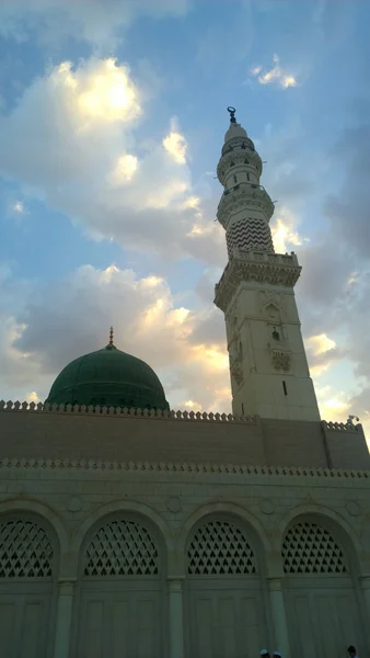 Mesquita profética — Fotografia de Stock