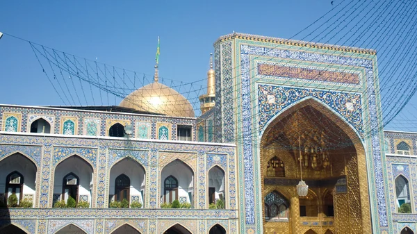 Shrine імама Алі Аль Ріда — стокове фото