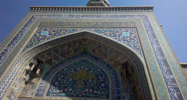 O santuário de Imam Ali al-Rida — Fotografia de Stock
