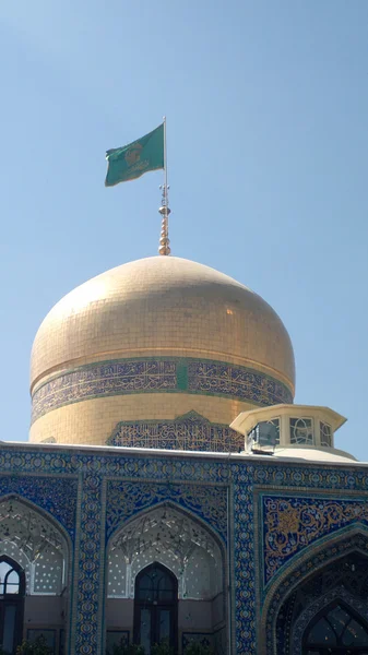 El santuario del Imán Ali al-Rida — Foto de Stock