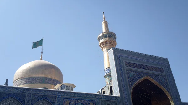 El santuario del Imán Ali al-Rida — Foto de Stock