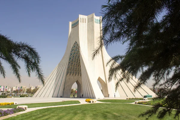 Torre azadi — Fotografia de Stock