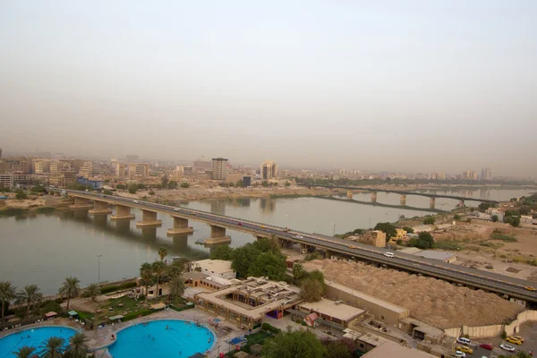 Baghdad at Night — Stock Photo, Image