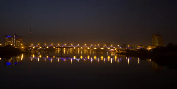 Baghdad at Night — Stock Photo, Image