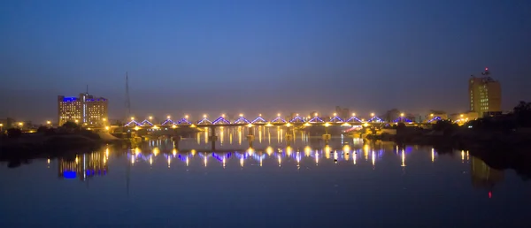 Bagdad de noche — Foto de Stock