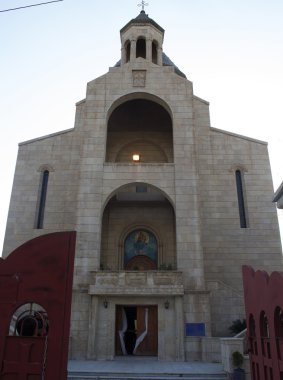 Bağdat'ta chruch biri