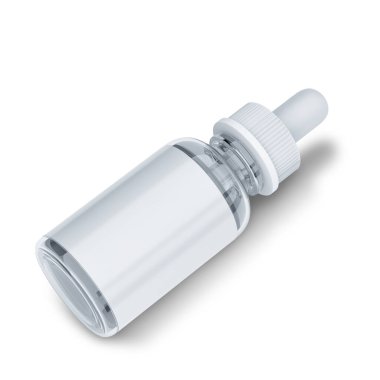 3D hazırlama şişesi maketi