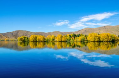 Lake Ruataniwha Yeni Zelanda