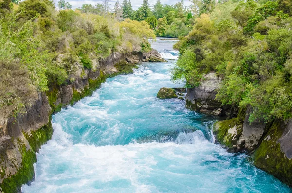 Huka Falls na Nova Zelândia — Fotografia de Stock