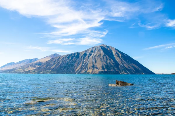 Lake ohau, Neuseeland — Stockfoto