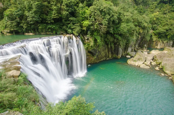 Shifen vodopád, Tchaj-wan — Stock fotografie