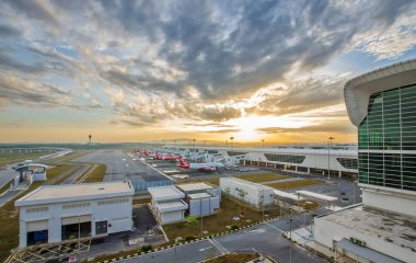 Sepang, Malezya Kuala Lumpur International Airport 2 (KLIA 2).