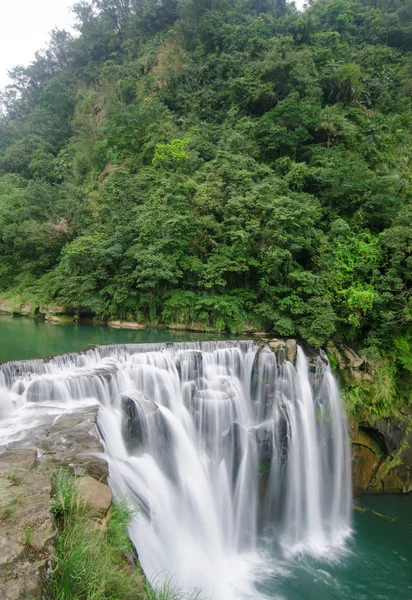 Natuurlijke landschap in Yehliu Geopark, Taiwan. — Stockfoto