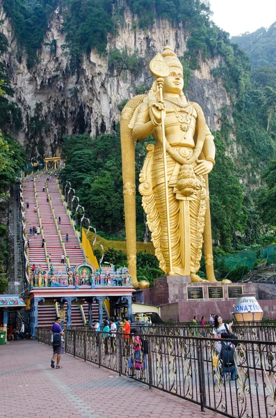 Batu Caves i Kuala Lumpur. — Stockfoto