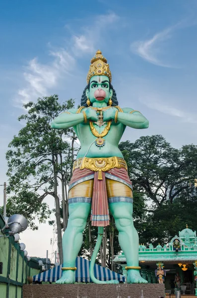 Hanuman statyn är en hinduisk Gud på Batu Caves, Kuala Lumpur Malaysia — Stockfoto