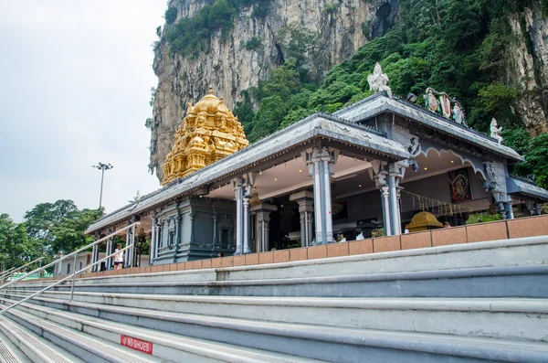 Temple hindou situé dans les grottes de Batu, Kuala Lumpur Malaisie — Photo