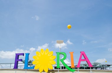 2015 Kraliyet Floria Putrajaya çiçek ve Bahçe Festivali