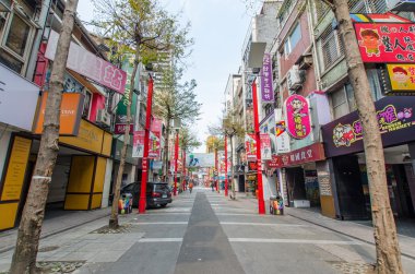 Gün sahne Ximending, Tayvan