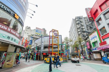 Gün sahne Ximending, Tayvan