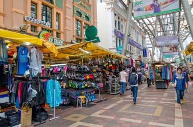 Kasturi yürüme ile birlikte Merkezi Pazar, Kuala Lumpur