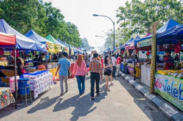 Ramadan Bazaar in Kuala Lumpur,Malaysia — Stock Photo, Image