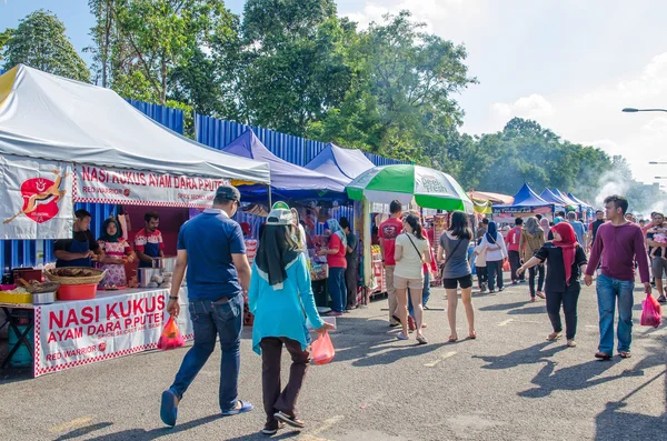 Ramadan Bazaar in Kuala Lumpur,Malaysia — Stock Photo, Image