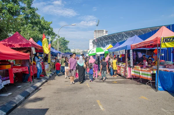 Ramadan Bazaar in Kuala Lumpur,Malaysia — Stock Photo, Image