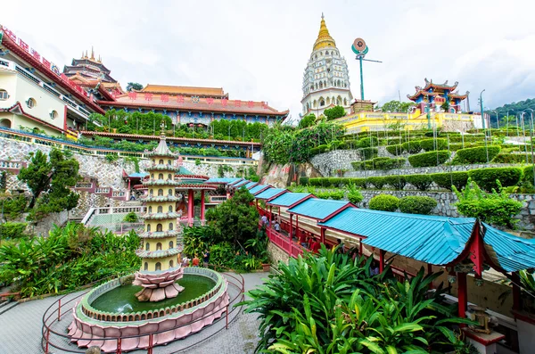 Kek Lok Si temple egy buddhista templom található Mezobereny Penang. — Stock Fotó