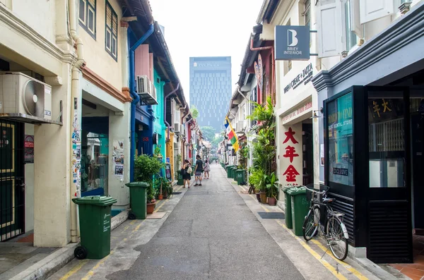 Haji Lane in Singapore — Stock Photo, Image