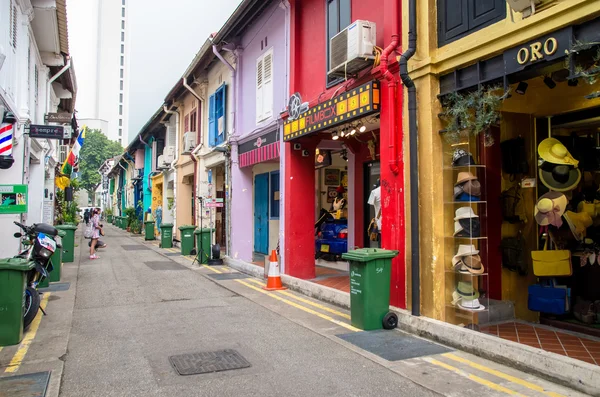 Haji Lane in het enkelvoud — Stockfoto