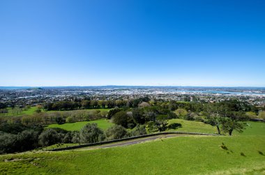 One Tree Hill, Auckland Yeni Zelanda görünümünden