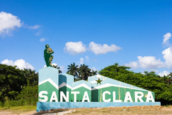 Santa Clara en Cuba — Foto de Stock