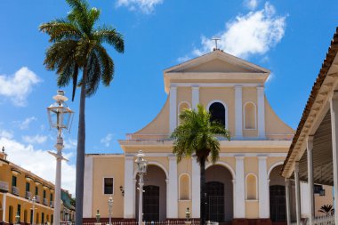 Küba Trinidad mimari Gösterim tarihi binalardan 6