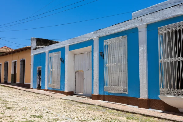 Kuba Trinidad architektura pohledy z historických budov 8 — Stock fotografie