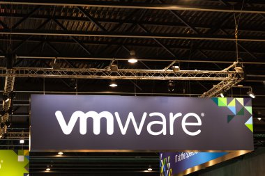 İspanya, Barcelona - 13 Ekim 2014: Barcelona Vmworld işinde