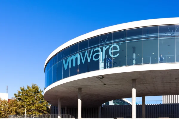 İspanya, Barcelona - 13 Ekim 2014: Vmworld iş bu konferans