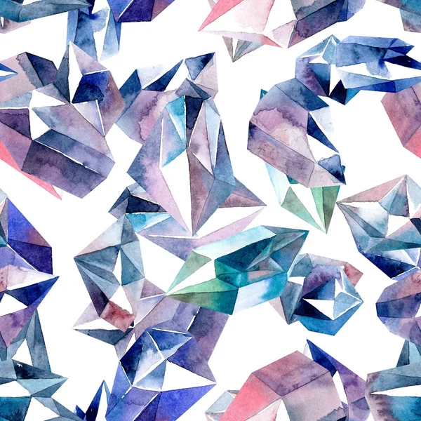Gyémánt zökkenőmentes minta — Stock Fotó