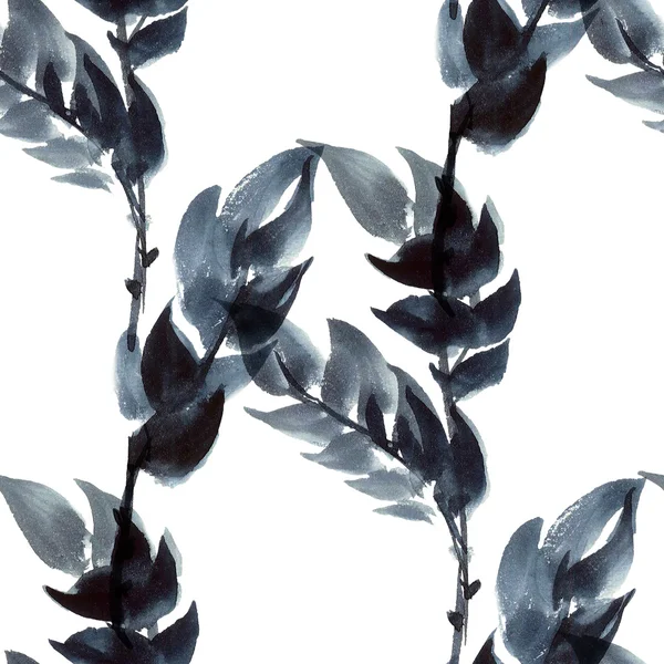식물 잎 패턴 — 스톡 사진